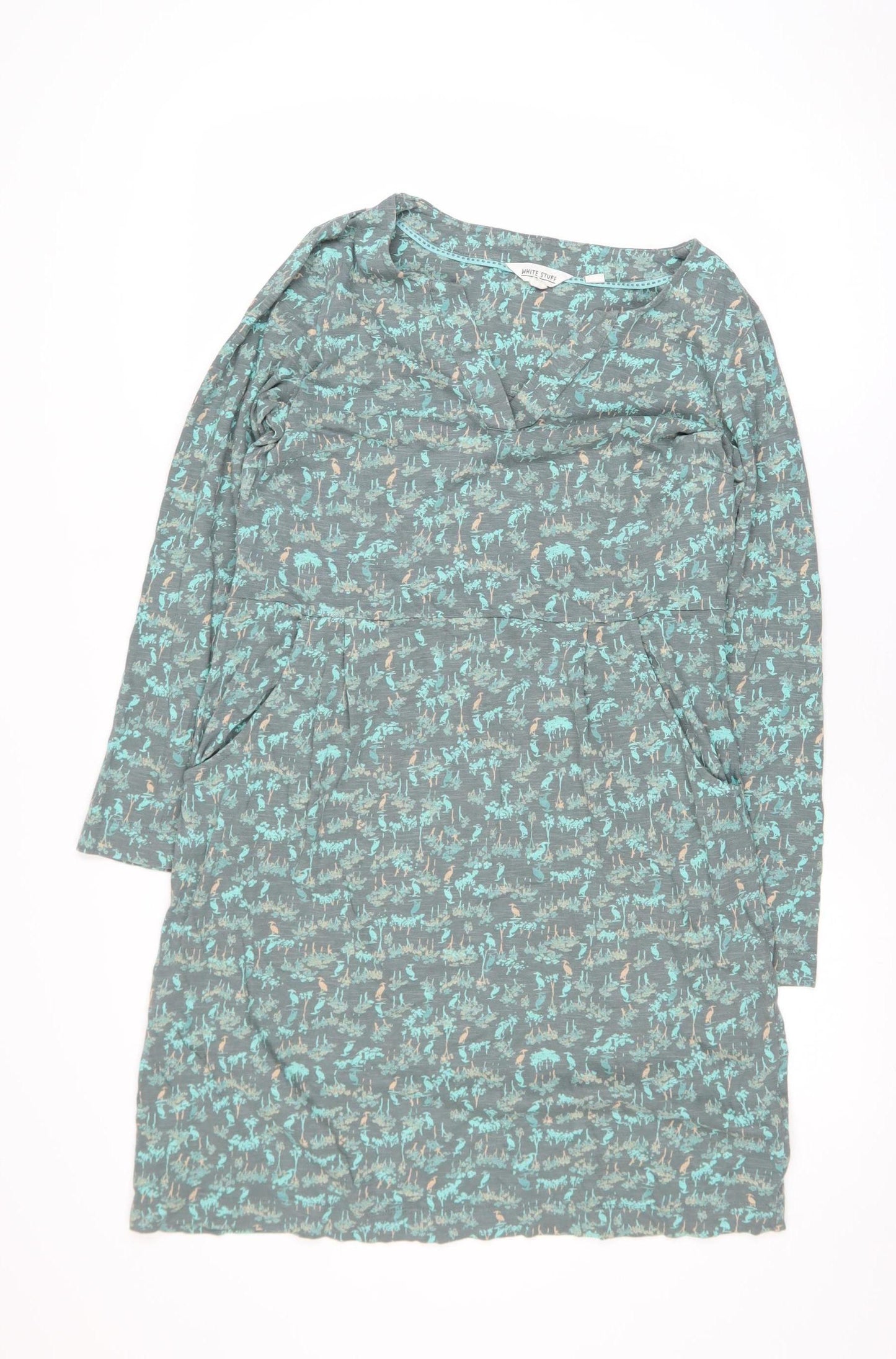 Womens UK Size 10 White Stuff Shift Dress