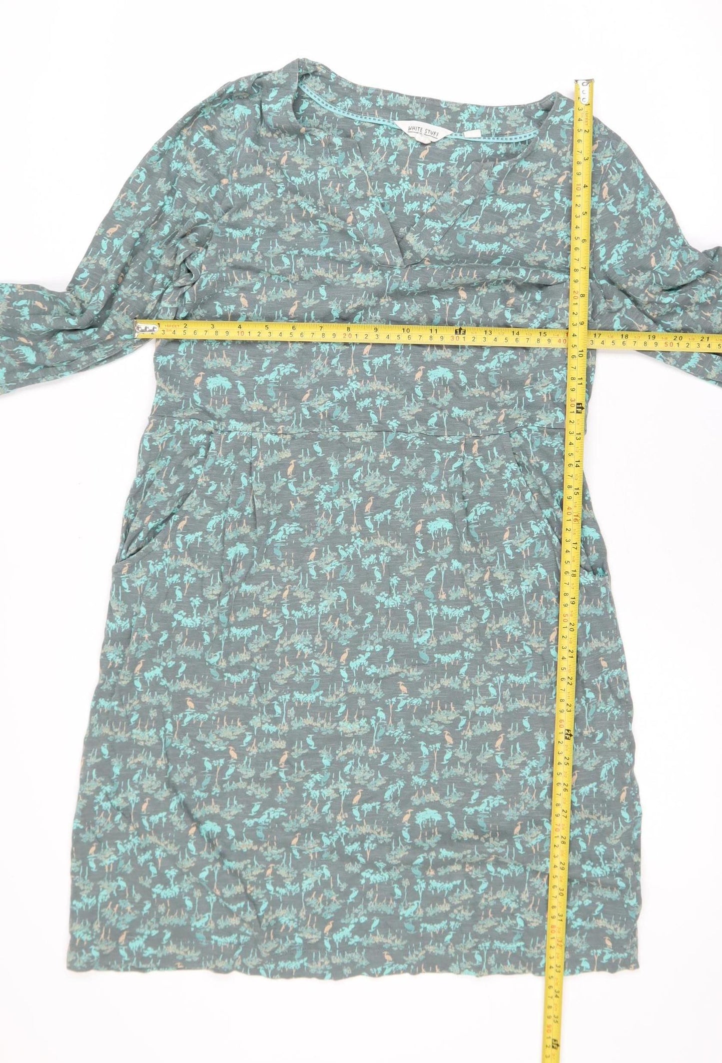 Womens UK Size 10 White Stuff Shift Dress