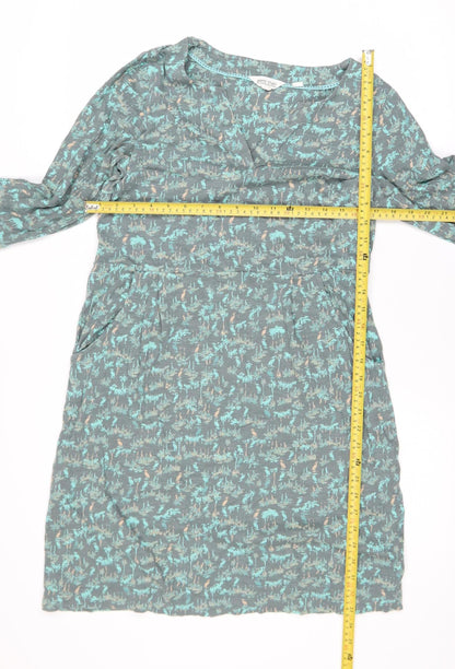 Womens UK Size 10 White Stuff Shift Dress