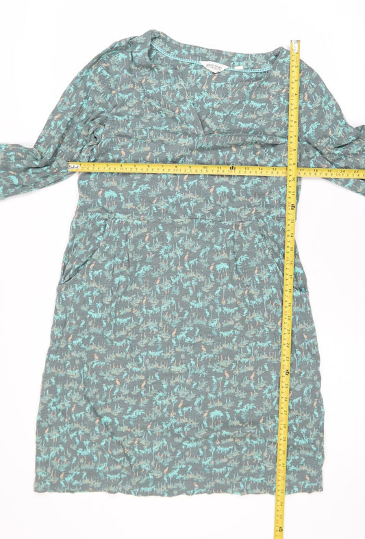 Womens UK Size 10 White Stuff Shift Dress