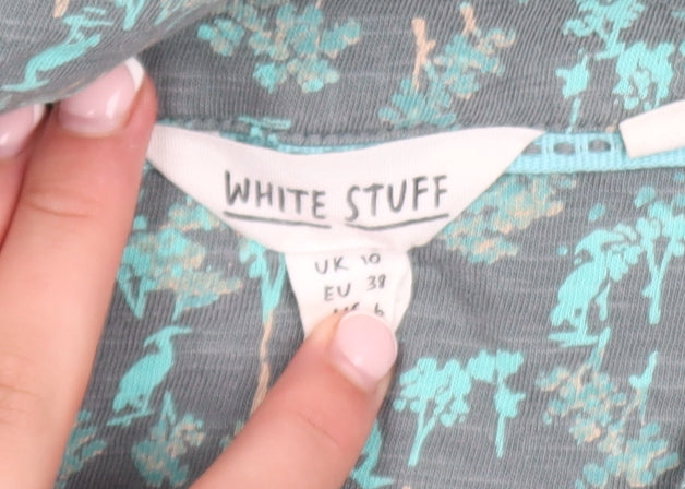 Womens UK Size 10 White Stuff Shift Dress