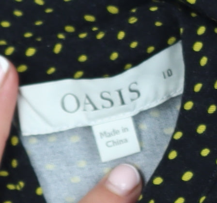 Womens UK Size 10 Oasis A-Line Dress