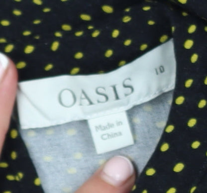 Womens UK Size 10 Oasis A-Line Dress