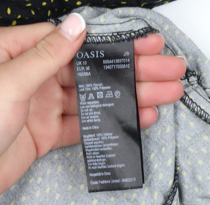 Womens UK Size 10 Oasis A-Line Dress
