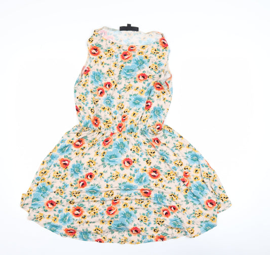 Womens UK Size 10 Topshop Skater Dress