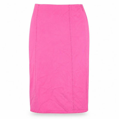 Womens UK Size 16 Ann Harvey Straight & Pencil Linen Skirt