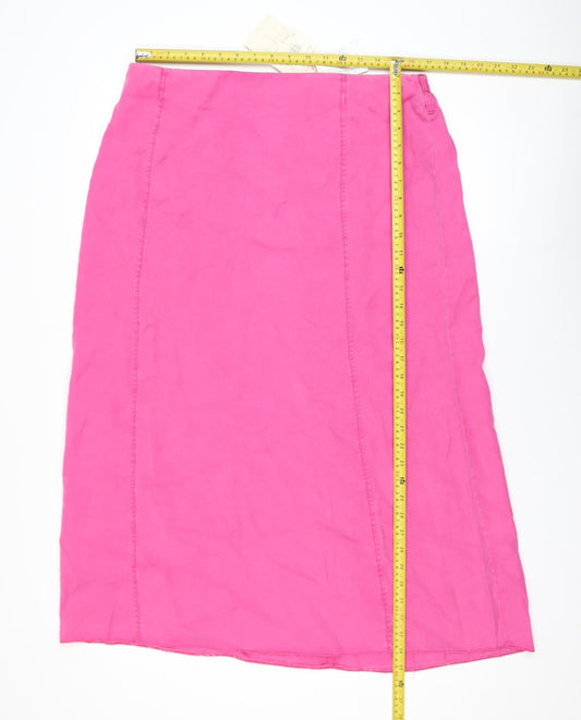 Womens UK Size 16 Ann Harvey Straight & Pencil Linen Skirt