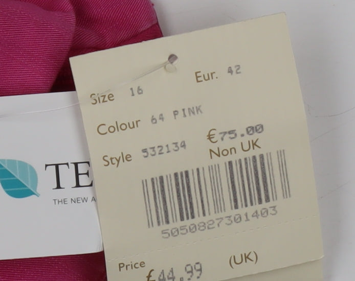 Womens UK Size 16 Ann Harvey Straight & Pencil Linen Skirt