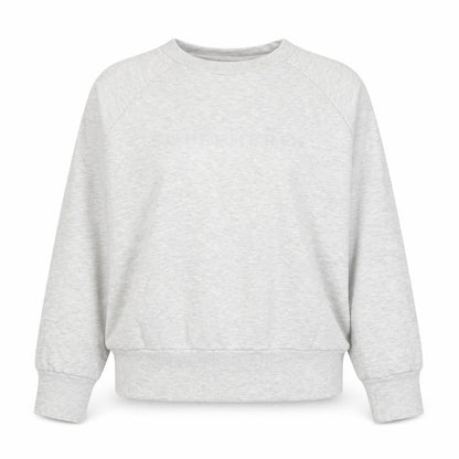 Womens UK Size M Sweaty Betty Grey Pullover Sweatshirt