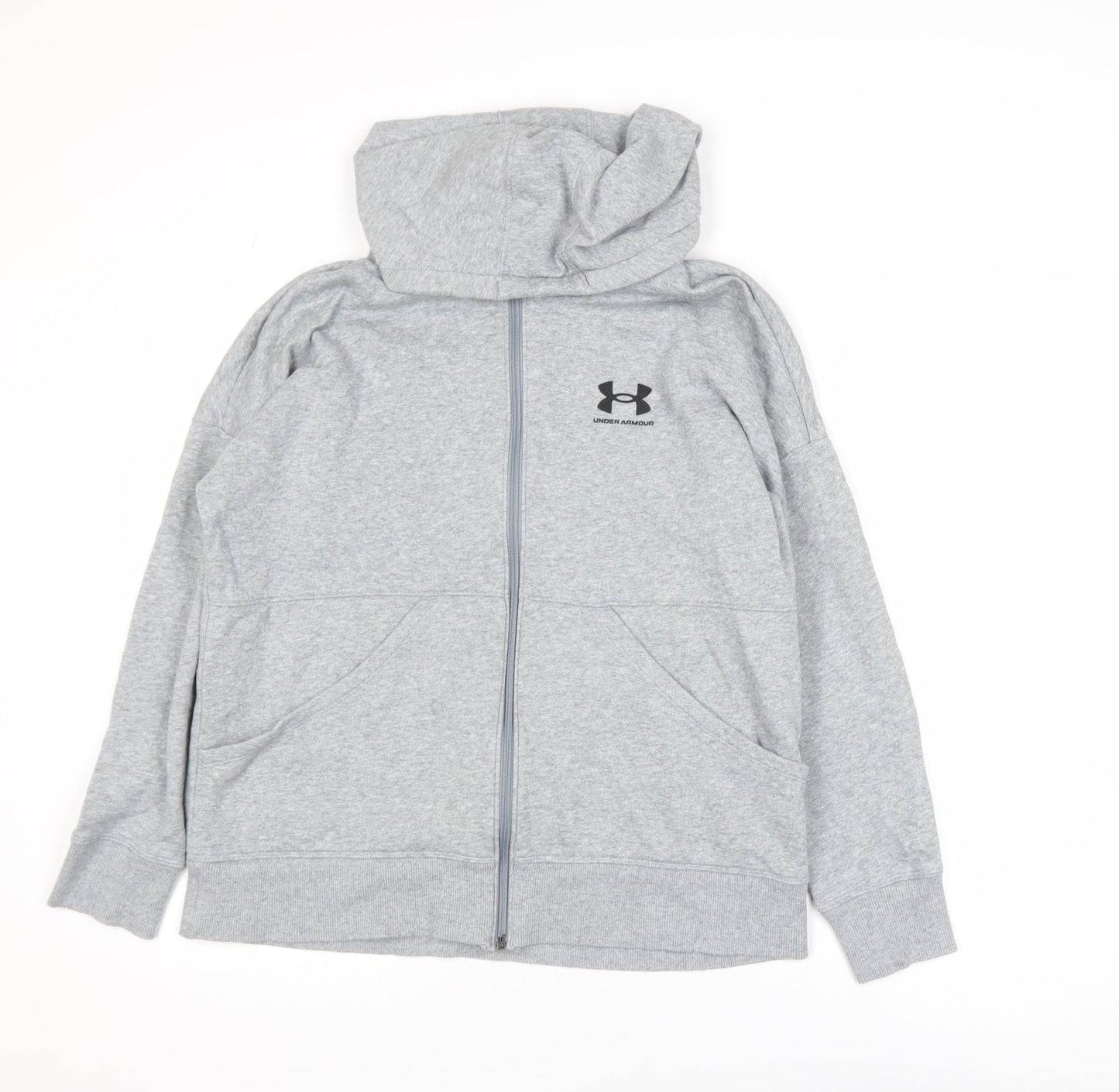 Mens UK Size S Under armour Grey Gym & Training Running & Jogging Walking Jacket