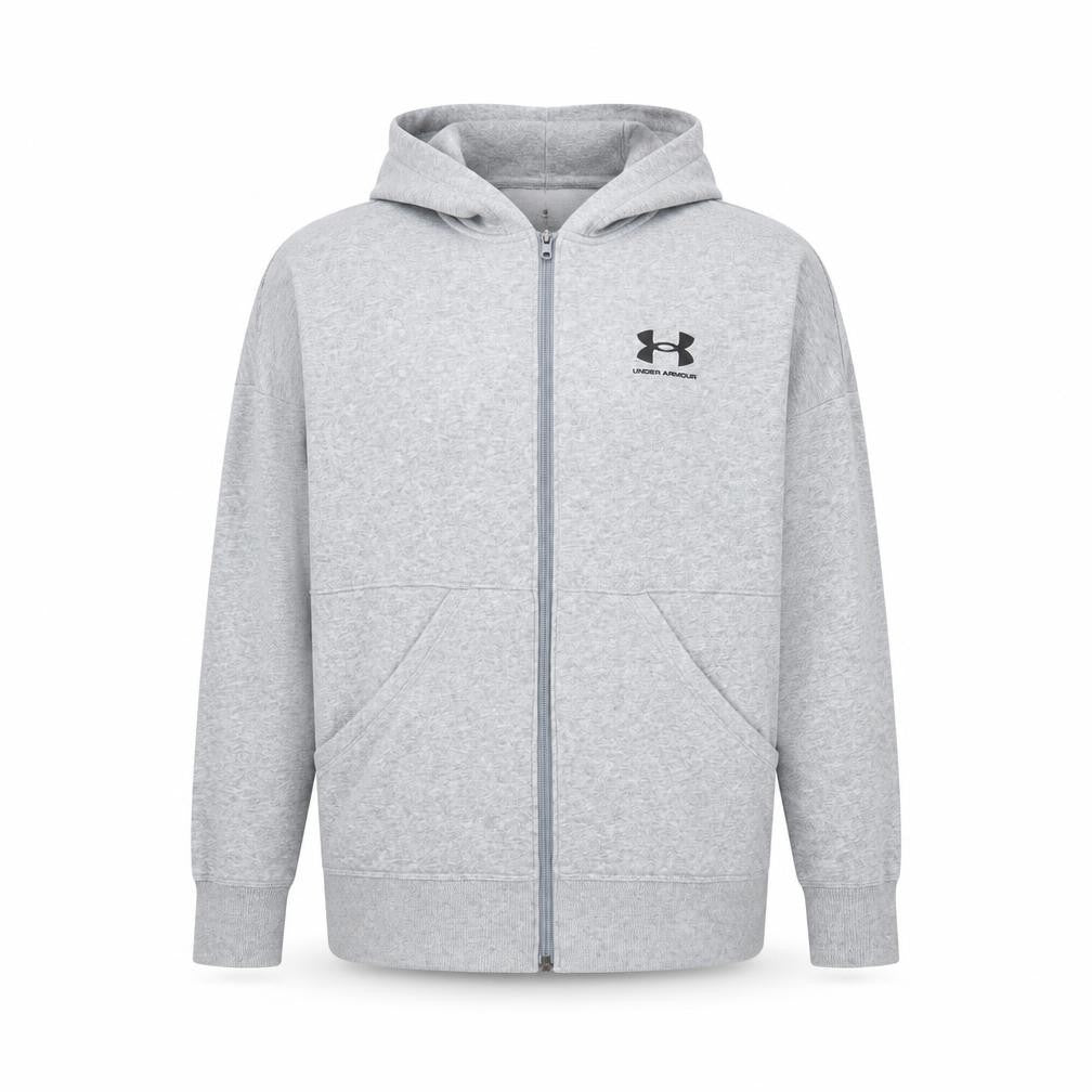 Mens UK Size S Under armour Grey Gym & Training Running & Jogging Walking Jacket