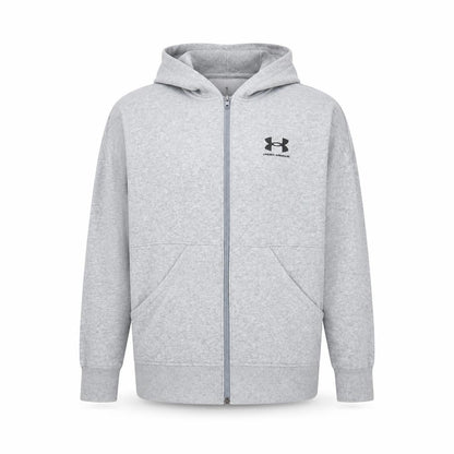 Mens UK Size S Under armour Grey Gym & Training Running & Jogging Walking Jacket