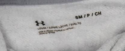 Mens UK Size S Under armour Grey Gym & Training Running & Jogging Walking Jacket