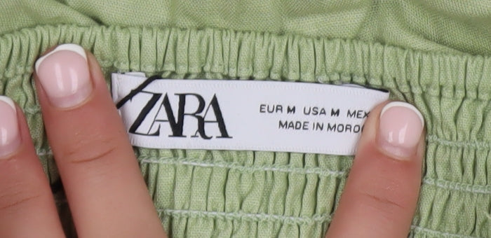 Womens UK Size 12 Zara Slip Dress