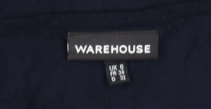 Womens UK Size 6 Warehouse Bodycon Dress
