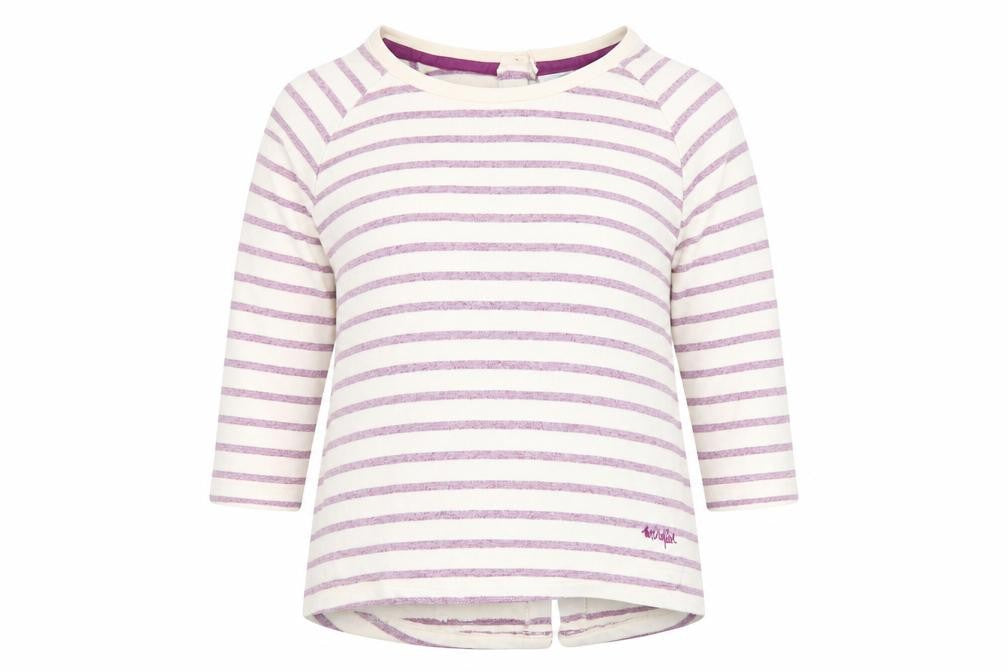 Womens UK Size 10 Weird Fish Multicoloured Basic T-Shirt
