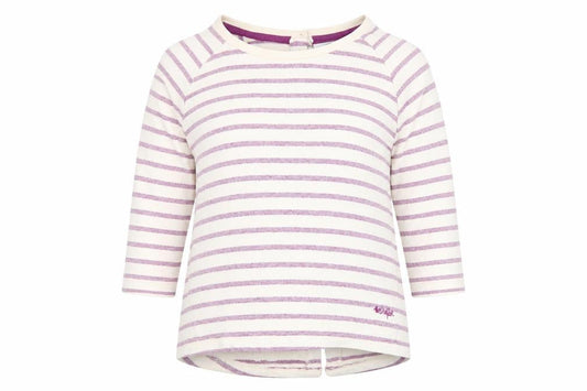 Womens UK Size 10 Weird Fish Multicoloured Basic T-Shirt