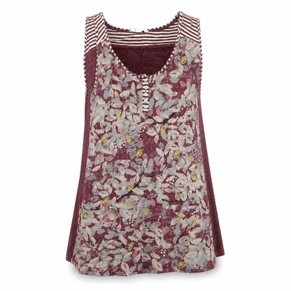 Womens UK Size M White Stuff Red Tunic Tank