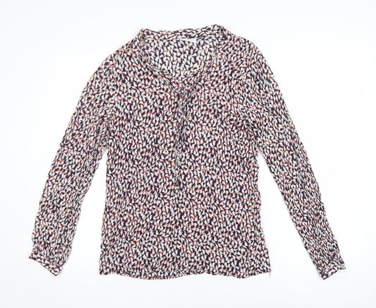 Womens UK Size 10 Kaffe Multicoloured Basic Blouse