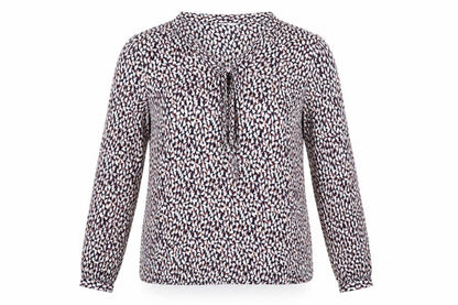 Womens UK Size 10 Kaffe Multicoloured Basic Blouse