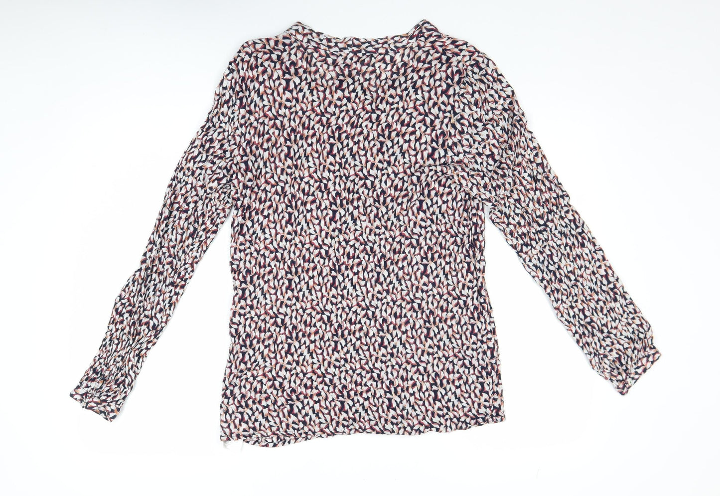 Womens UK Size 10 Kaffe Multicoloured Basic Blouse