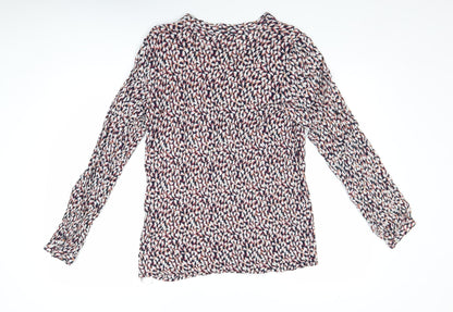 Womens UK Size 10 Kaffe Multicoloured Basic Blouse