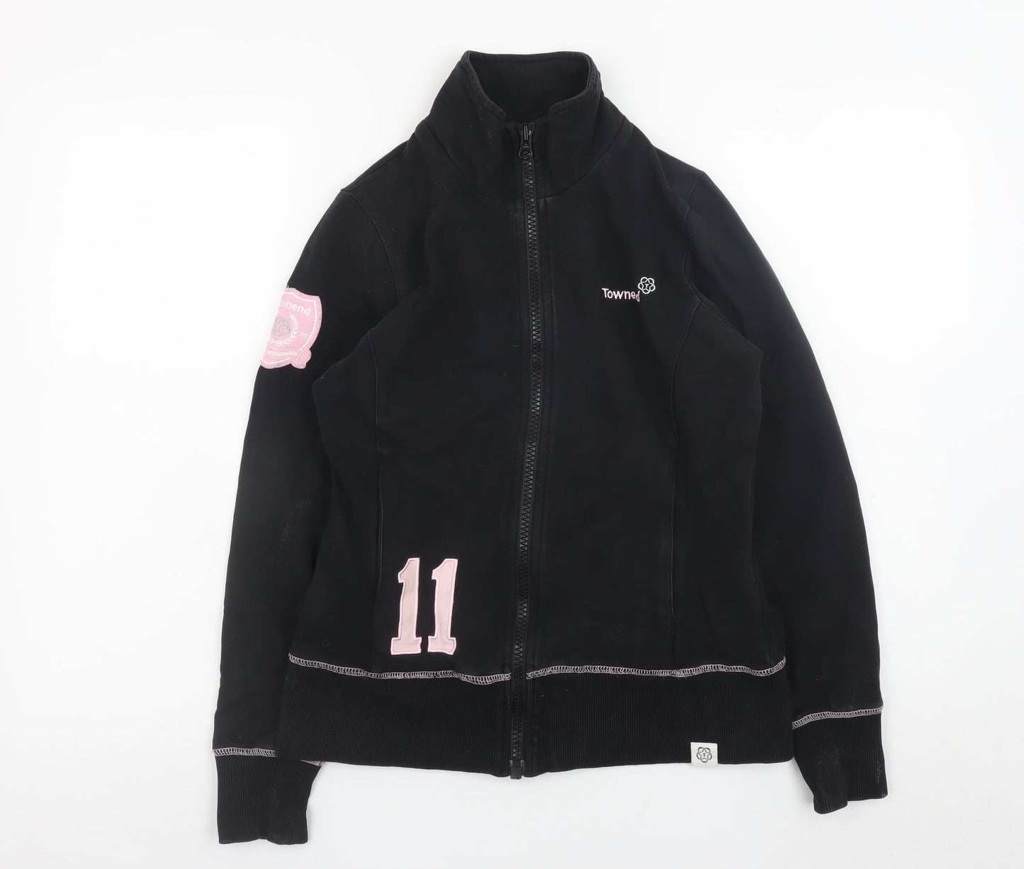 Womens UK Size 10 Townend Black Soft Shell