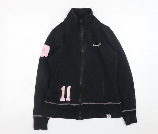Womens UK Size 10 Townend Black Soft Shell