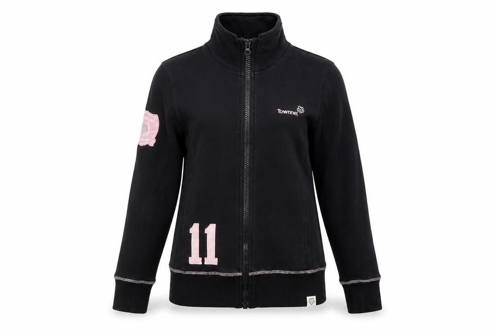 Womens UK Size 10 Townend Black Soft Shell