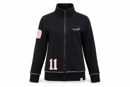 Womens UK Size 10 Townend Black Soft Shell