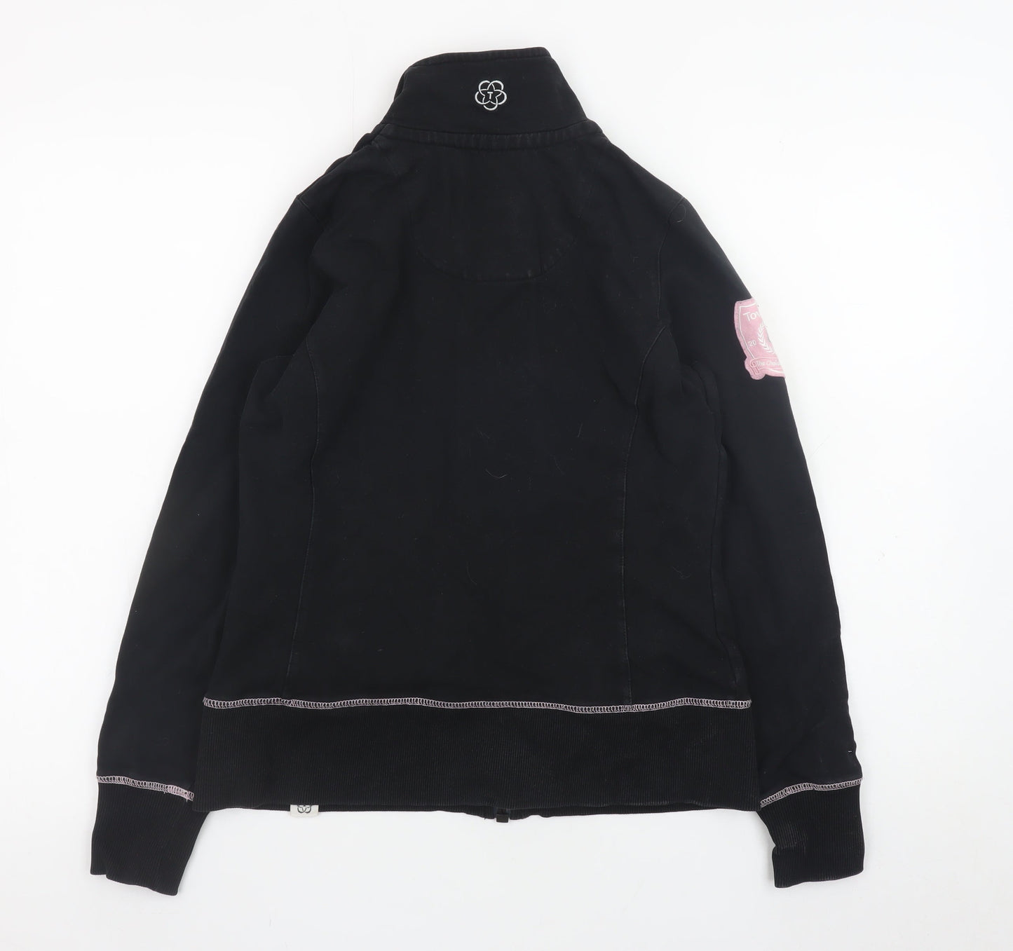 Womens UK Size 10 Townend Black Soft Shell