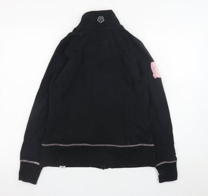 Womens UK Size 10 Townend Black Soft Shell