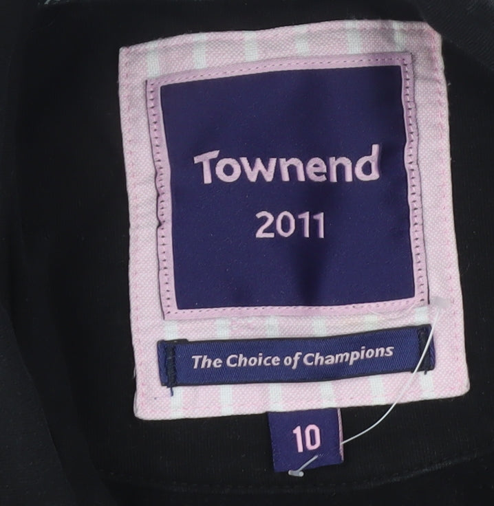 Womens UK Size 10 Townend Black Soft Shell