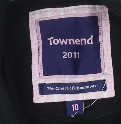 Womens UK Size 10 Townend Black Soft Shell