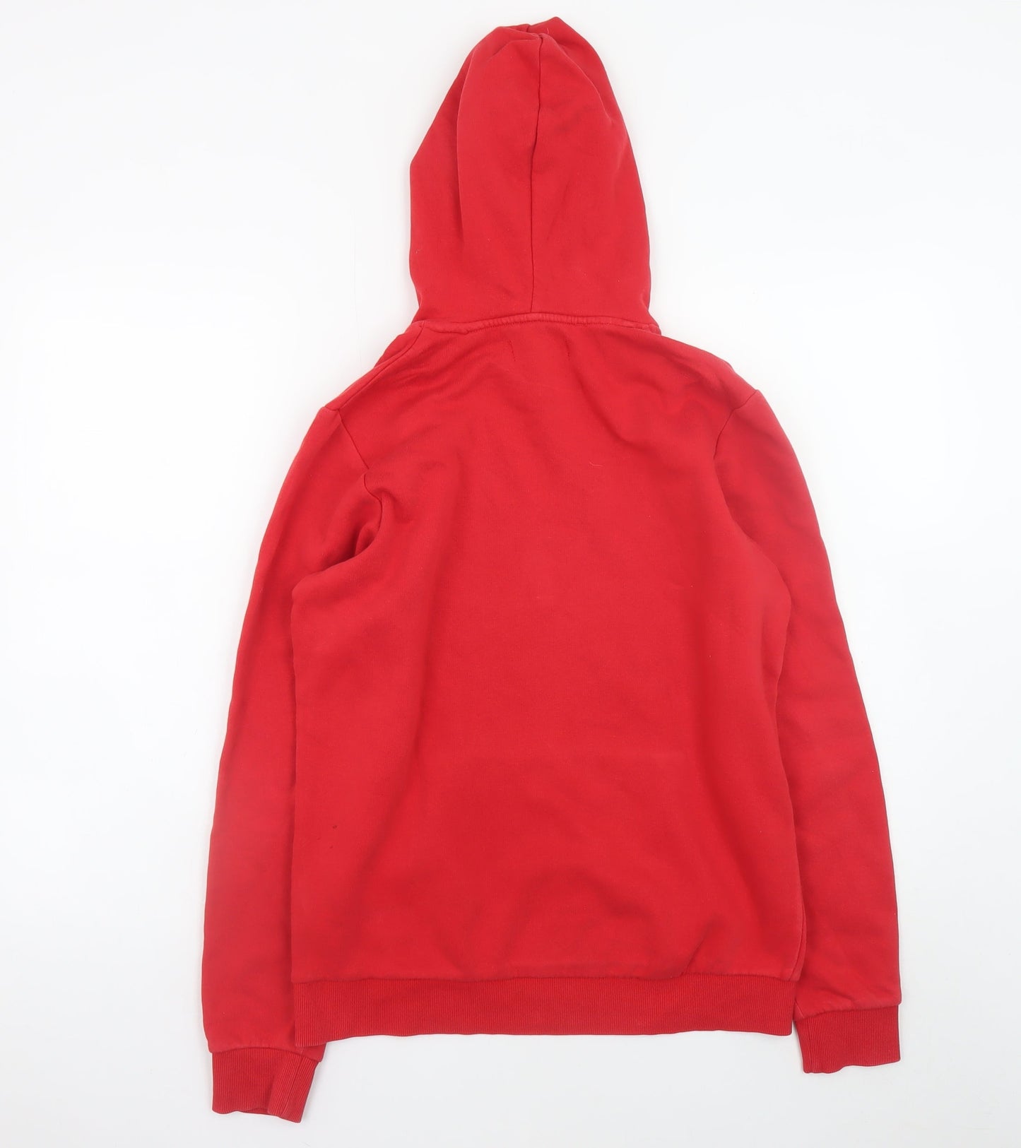 Teens UK Size 164 JACK & JONES Red Pullover Hoodie