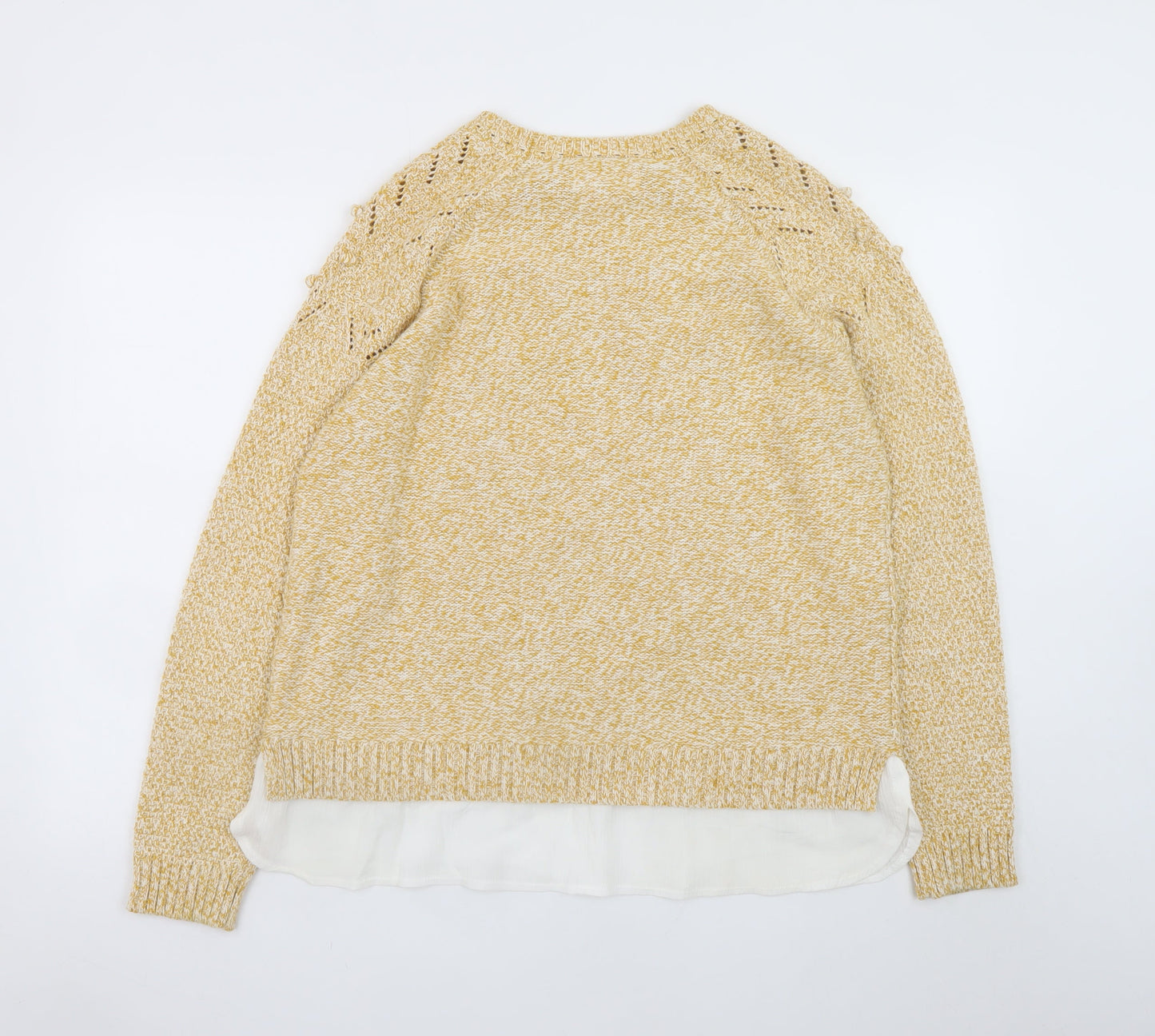 Womens UK Size 12 Springfield Beige Pullover Jumper