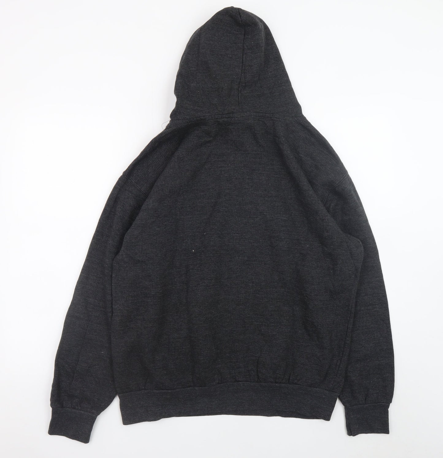 Mens UK Size L MV Sport Black Pullover Hoodie