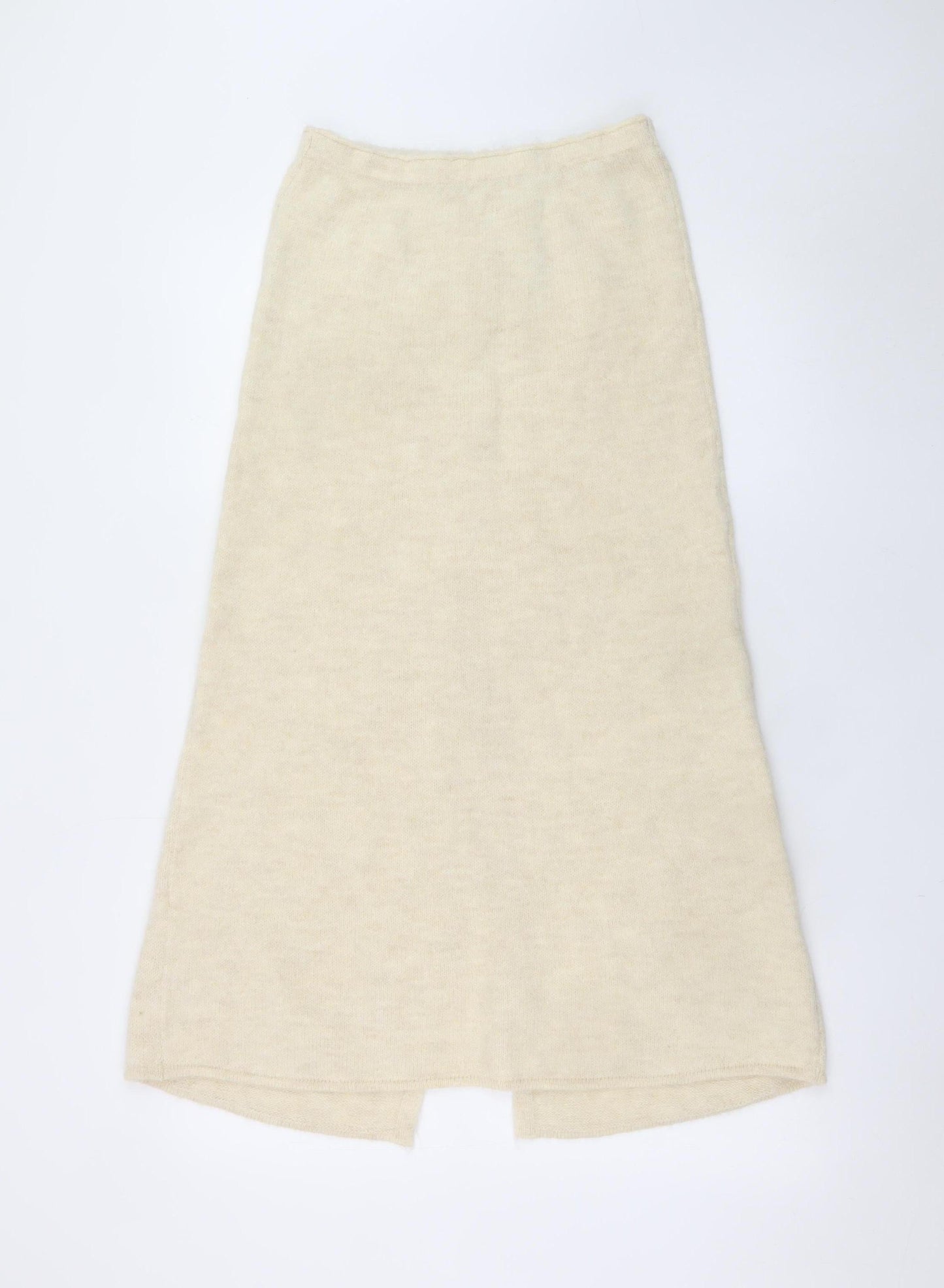 Womens UK Size M Zara A-Line Knit Skirt