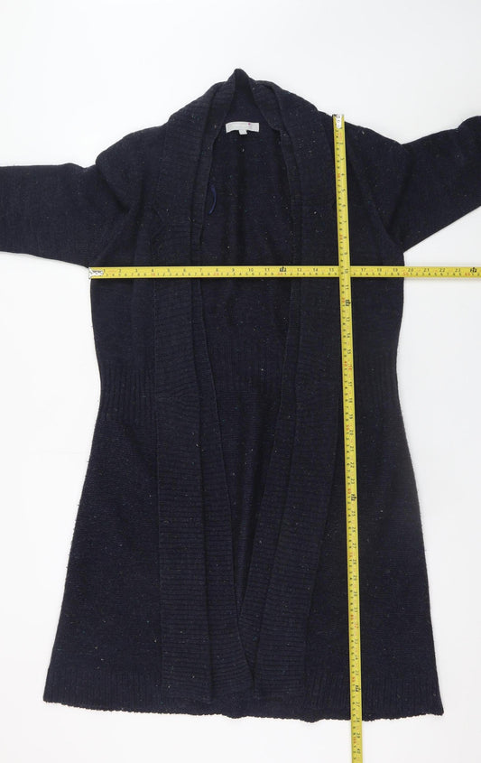 Womens UK Size M Marks and Spencer Blue Cardigan Jumper