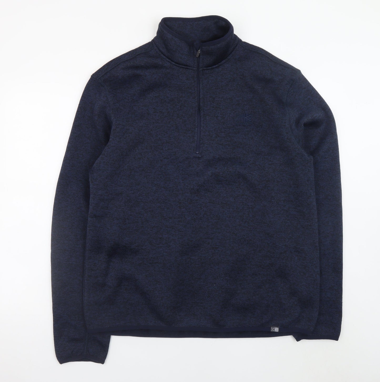 Mens UK Size XL Karrimor Blue Pullover Sweatshirt