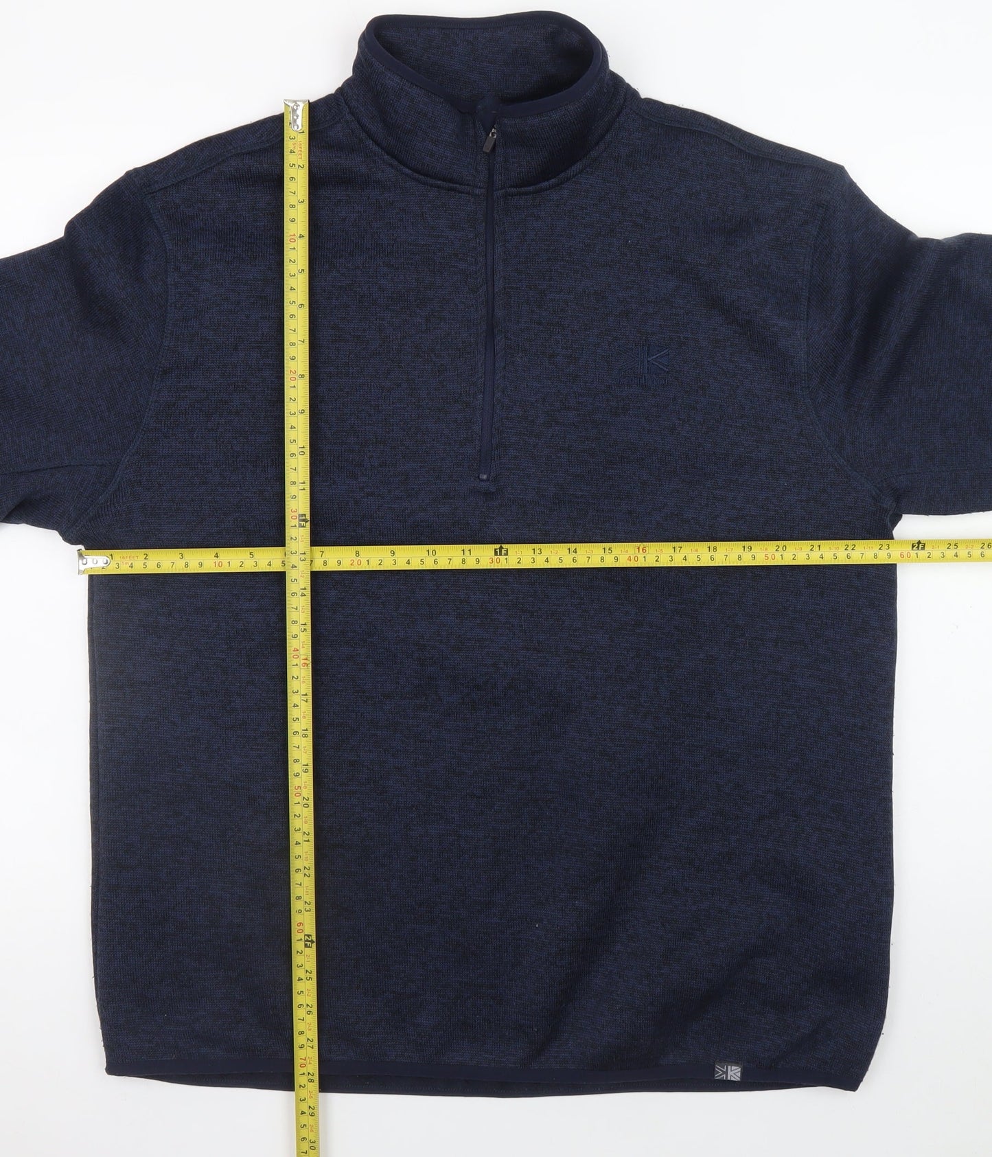 Mens UK Size XL Karrimor Blue Pullover Sweatshirt
