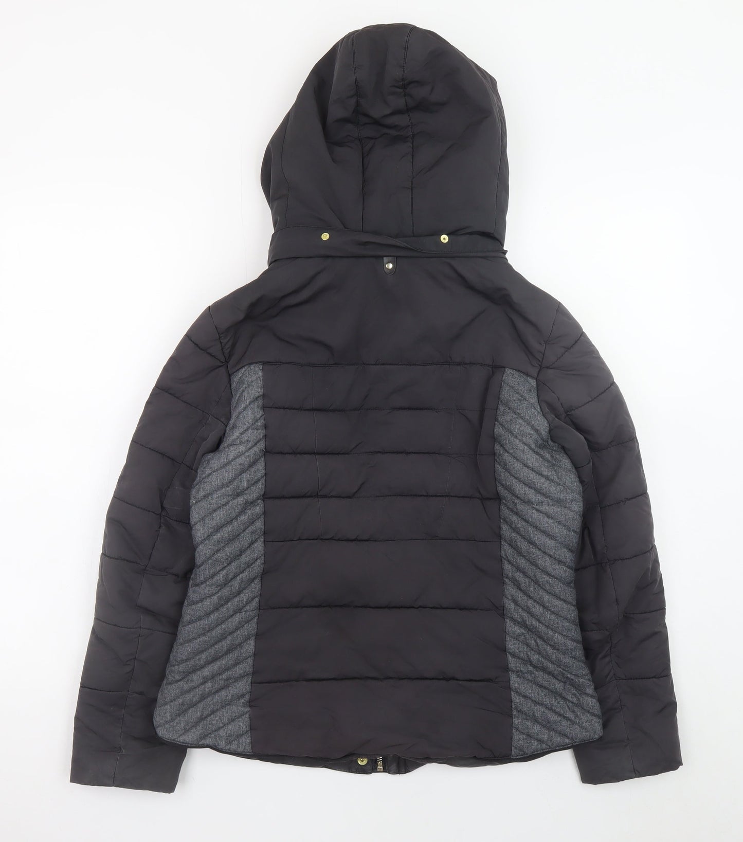 Womens UK Size 12 NEXT Black Puffer Jacket