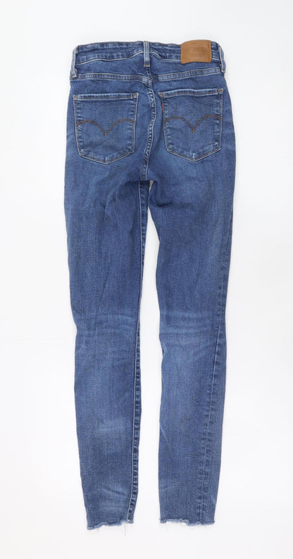 Womens UK Size 6 Levi's Slim Fit Skinny Blue Jeans