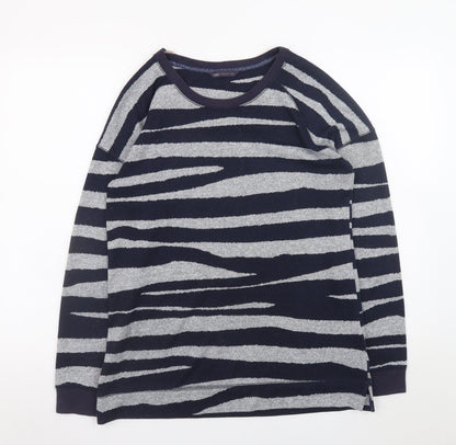 Womens UK Size 12 Marks and Spencer Grey Pullover Jumper