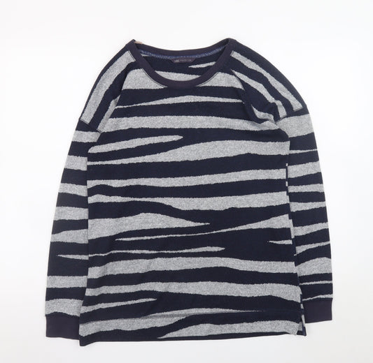 Womens UK Size 12 Marks and Spencer Grey Pullover Jumper