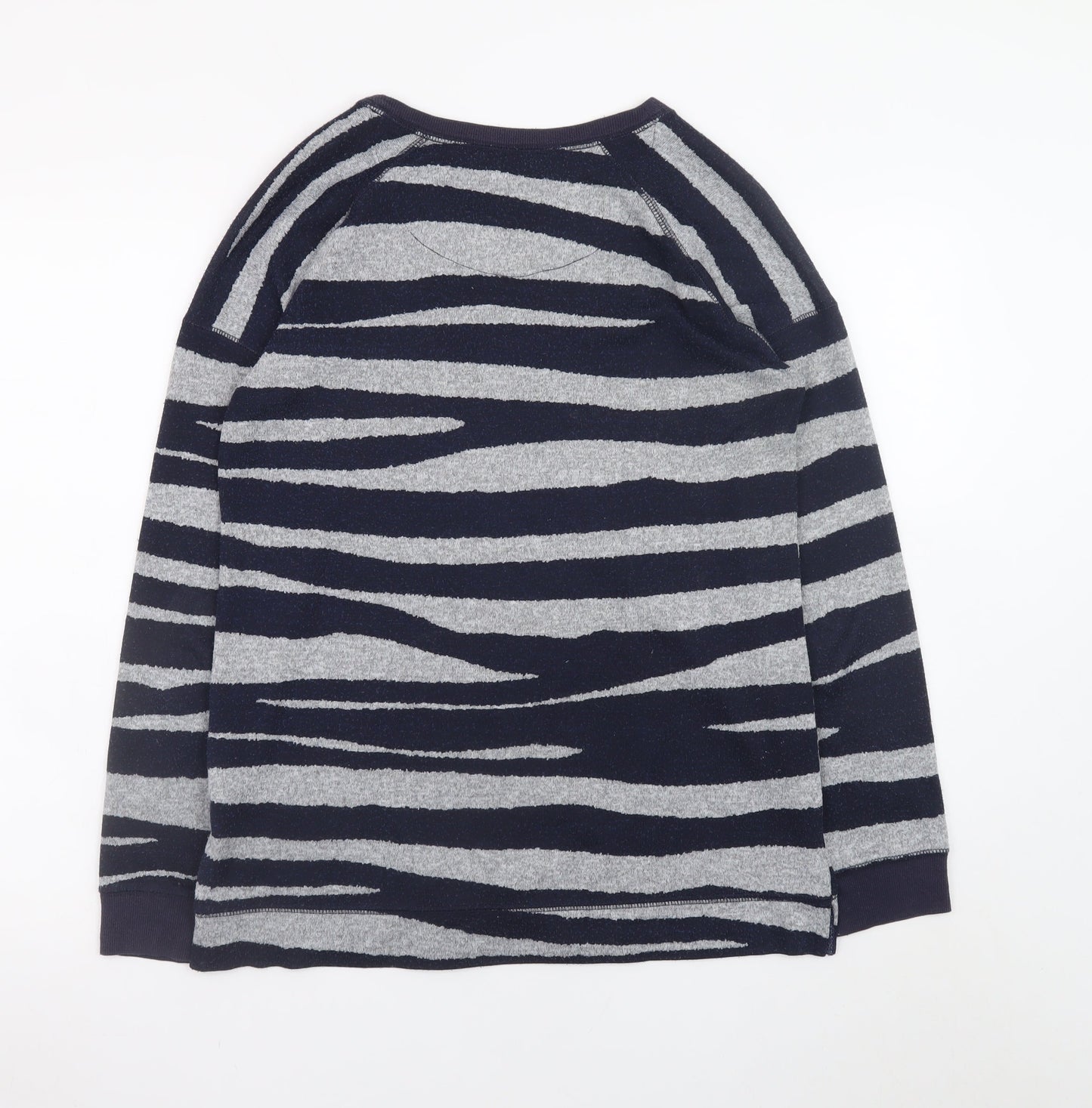 Womens UK Size 12 Marks and Spencer Grey Pullover Jumper