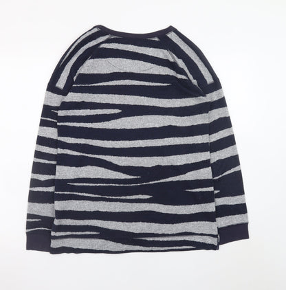 Womens UK Size 12 Marks and Spencer Grey Pullover Jumper