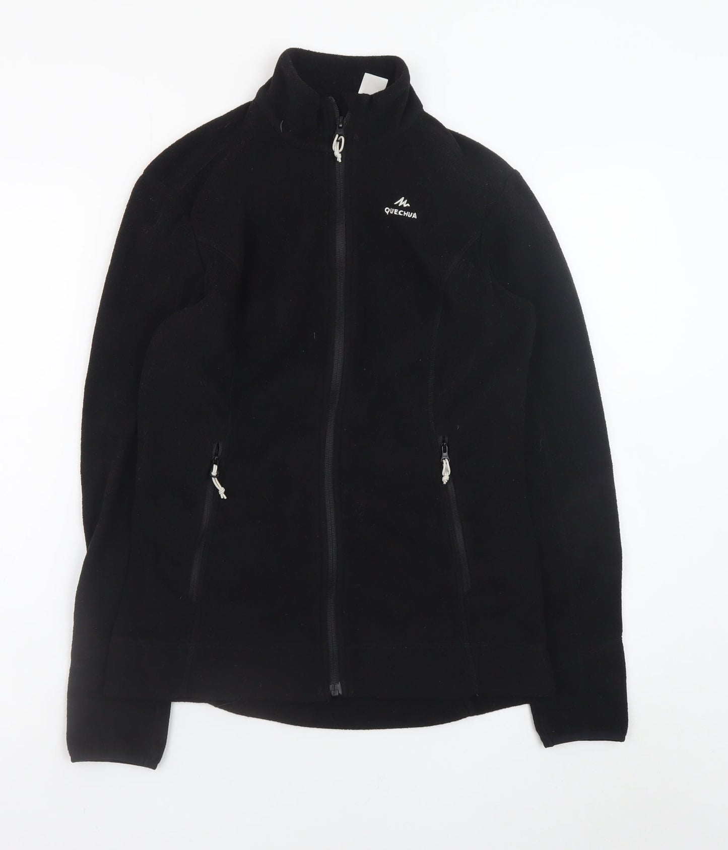 Mens UK Size M Quechua Black Basic Jacket