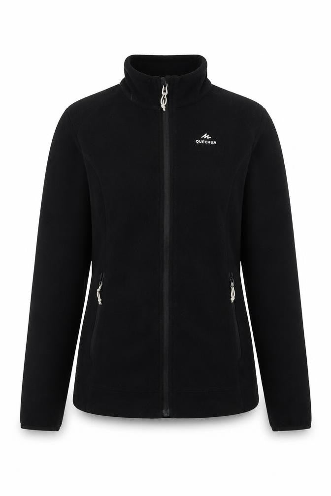 Mens UK Size M Quechua Black Basic Jacket