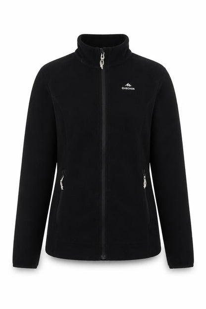 Mens UK Size M Quechua Black Basic Jacket